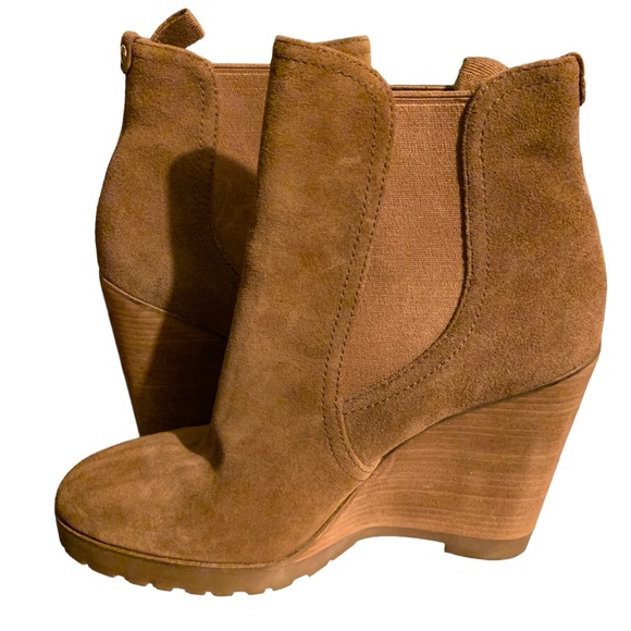 MICHAEL Michael Kors Shoes - Michael Kors Thea Suede Booties